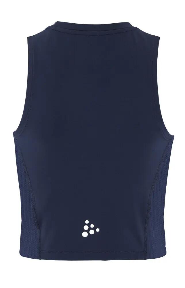 craft Rush 2.0 Crop Singlet W — Enges Trainingstop aus Recyclingmaterial 2/7