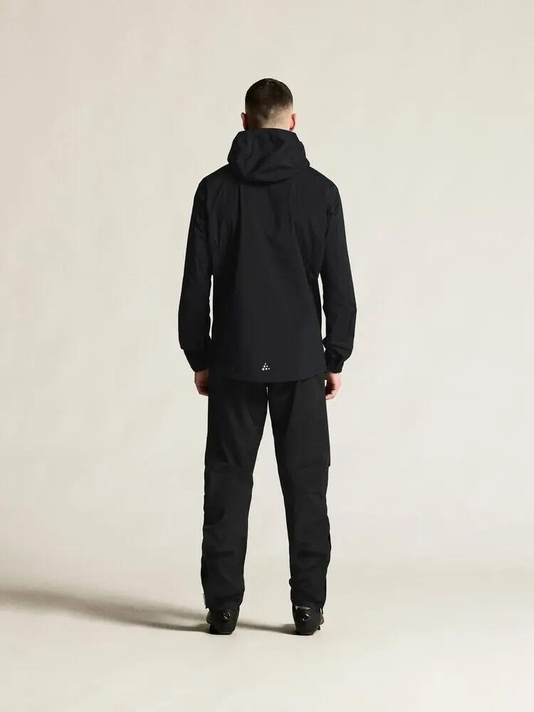 craft Everyday Hydro Pants M - Pantalón bici impermeable negro 6/7
