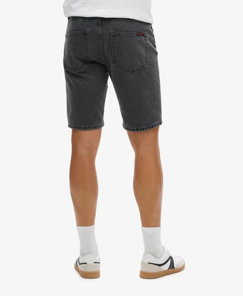 superdry Vintage Straight Shorts denim – 100% biologisch katoen 3/7