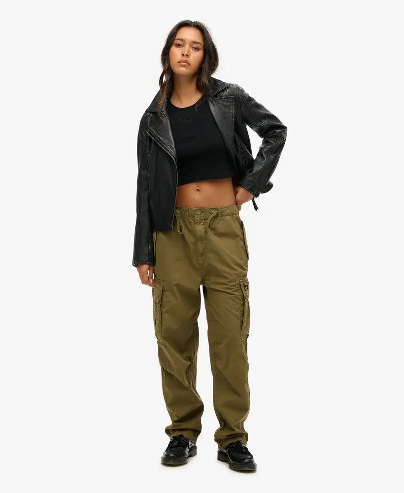 superdry Baggy Parachute Pant en coton – coupe ample 3/3
