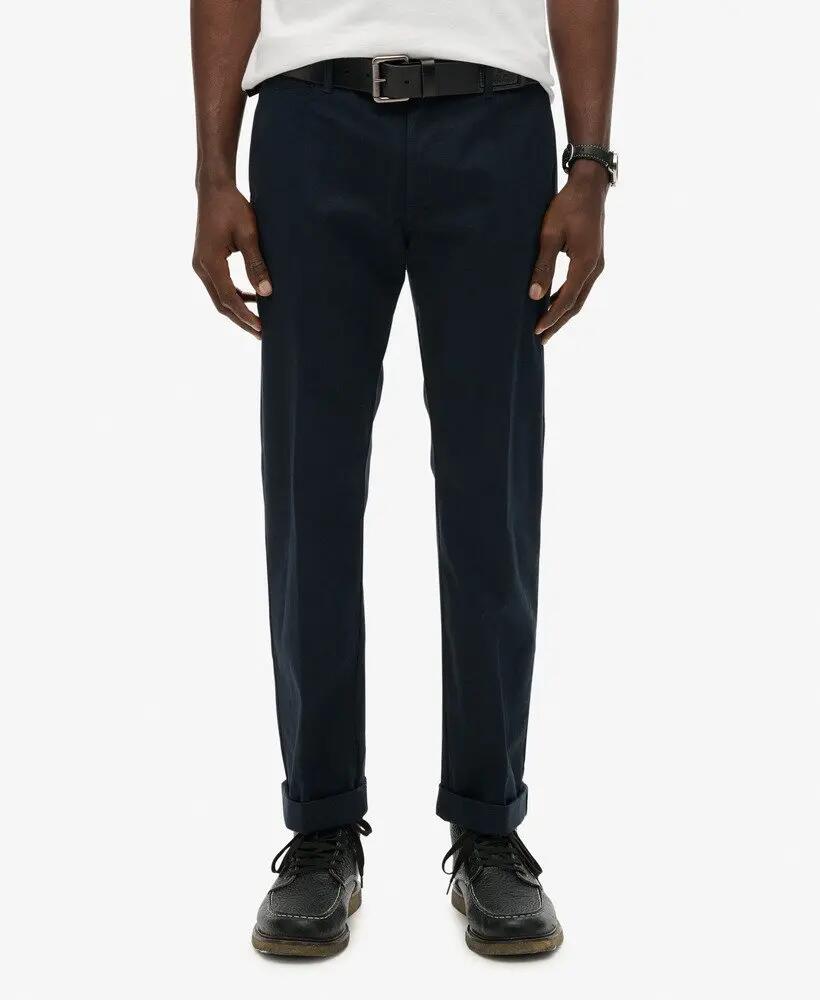 superdry Premium Regular Chinos – rechte pasvorm, katoen met stretch 3/6