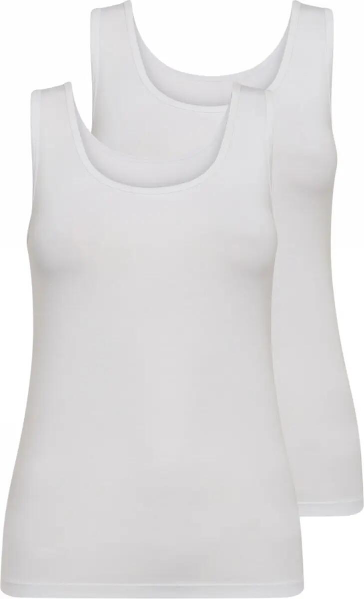 decoy DECOY singlet 2-pack — Damen Tops aus Viskose (Bambus)-Mix – BLACK (9) 2/7