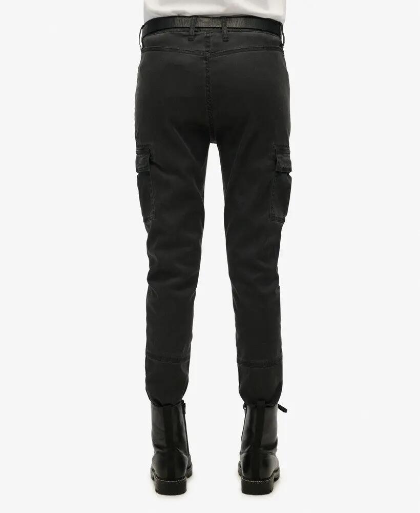 superdry Pantalón Cargo Skinny Fit Washed Black 4/5