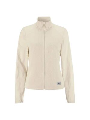 Craft fleece jersey jacket w — fleecejack met winddichte mouwen