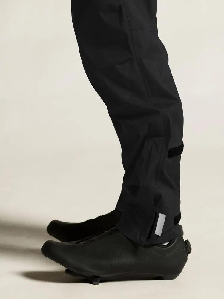 craft Everyday Hydro Pants M - Pantalón bici impermeable negro 5/7
