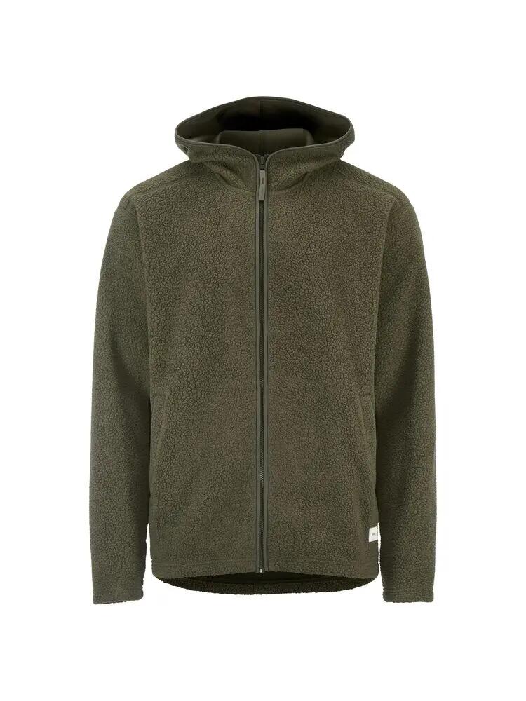 craft Join Pile Fleece FZ Hood M – Fleece van gerecycled polyester 1/7