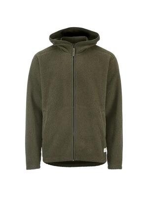 Craft join pile fleece fz hood m – fleece van gerecycled polyester