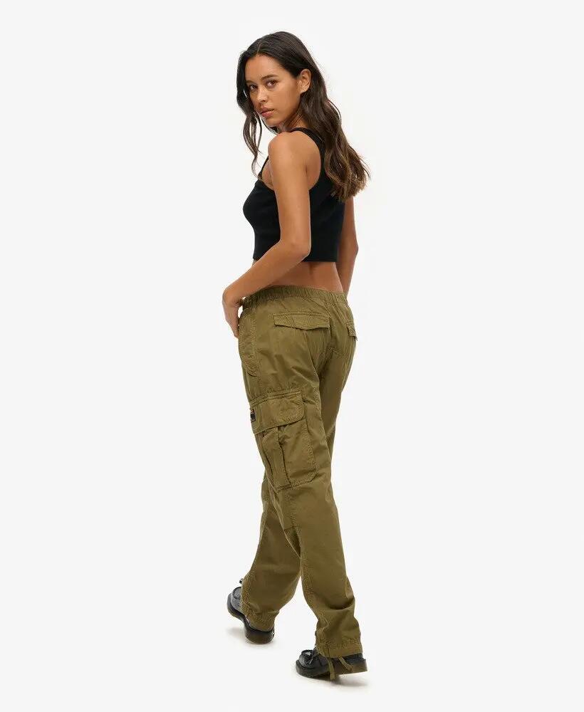 superdry Baggy Parachute Pant en coton – coupe ample 2/3