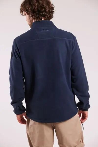 sebago Casaco polar Mack com fecho NAVY 5/5