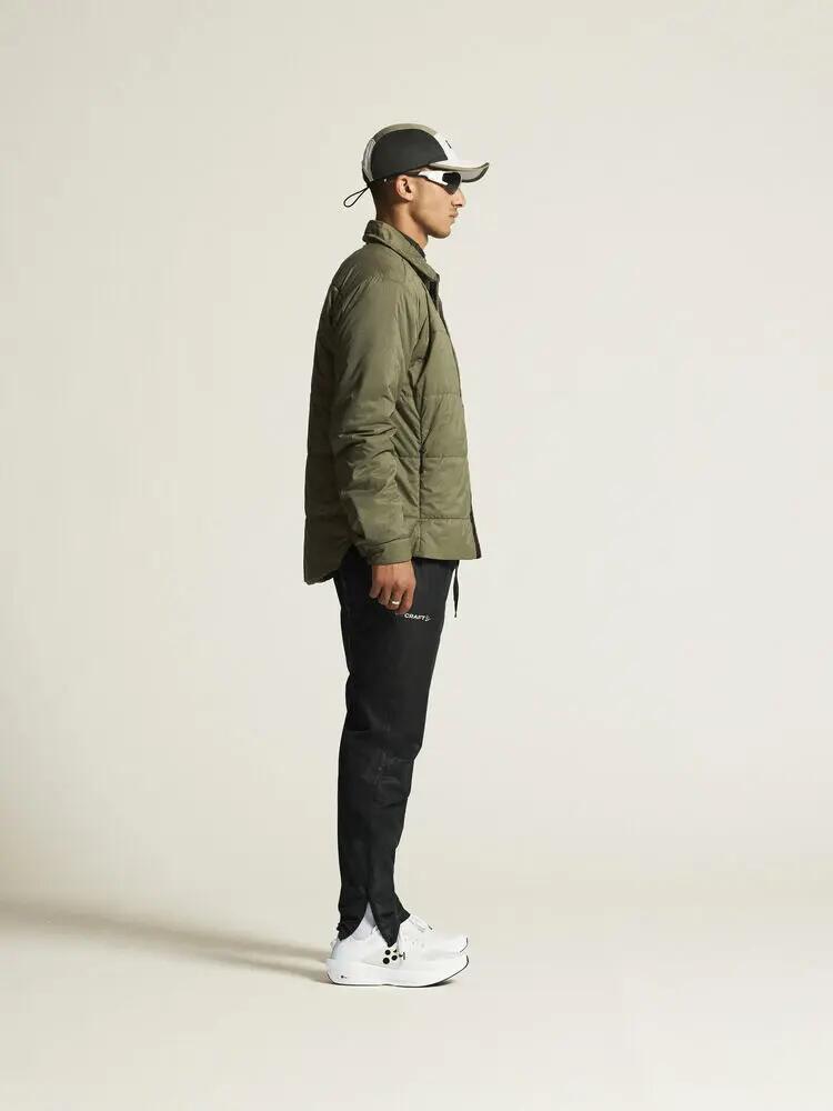 craft ADV Urban Lt Overshirt acolchoada em poliamida reciclada 7/7