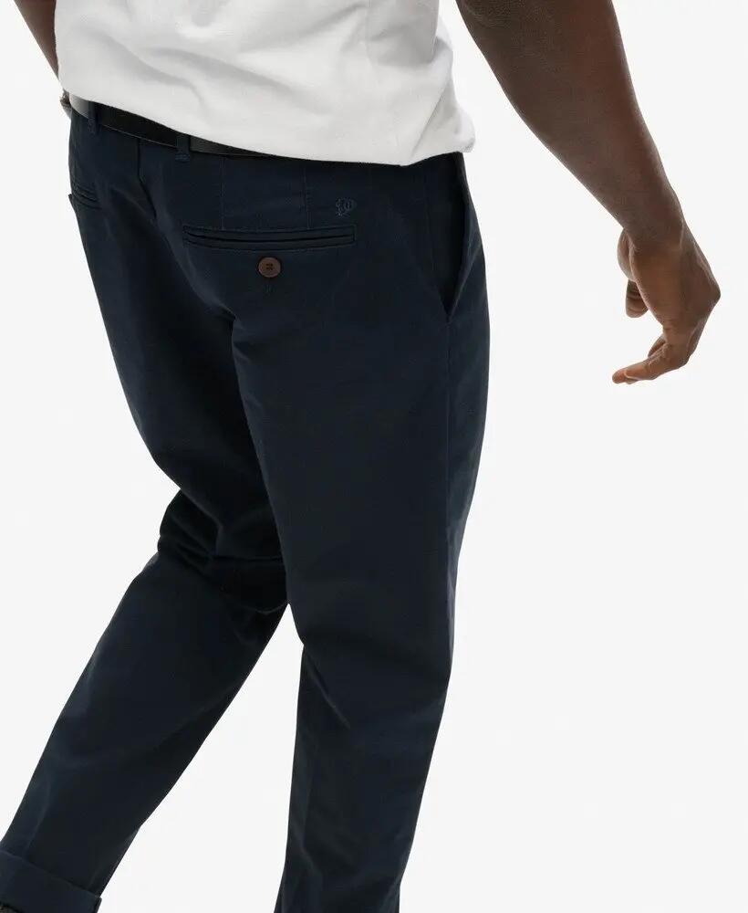 superdry Premium Regular Chinos – rechte pasvorm, katoen met stretch 2/6