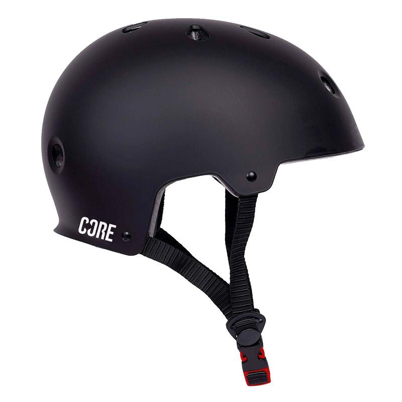 CORE Action Sports Helmet Black