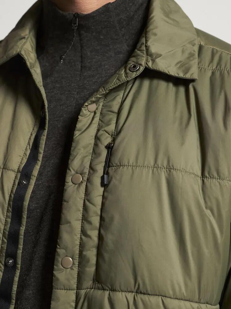craft ADV Urban Lt Overshirt acolchoada em poliamida reciclada 6/7