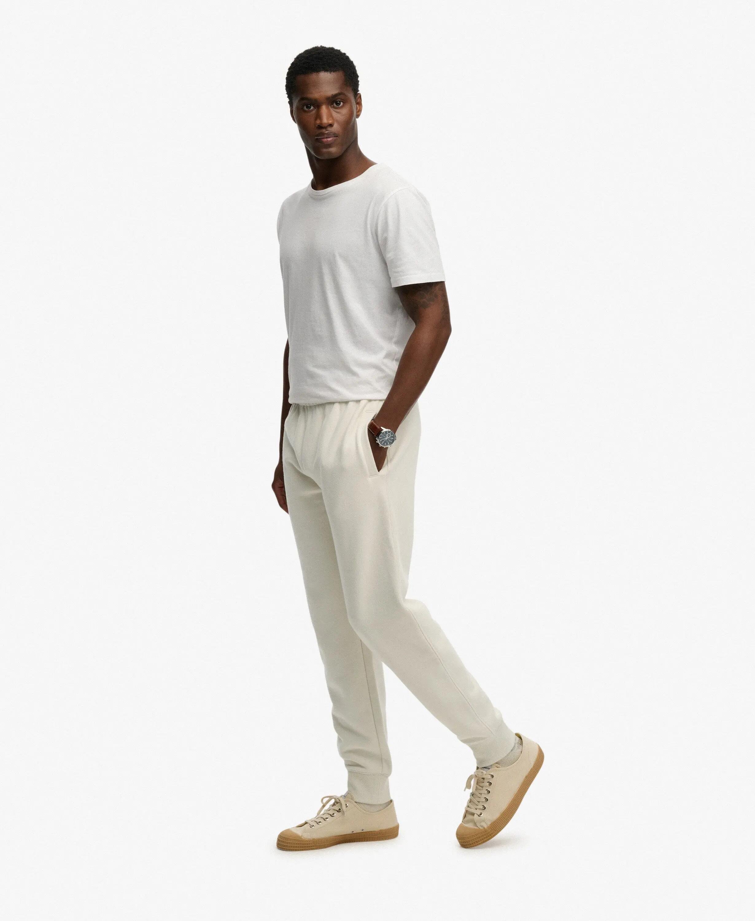 superdry Jogginghose Essential Logo Half Brushed Slim Fit 3/7