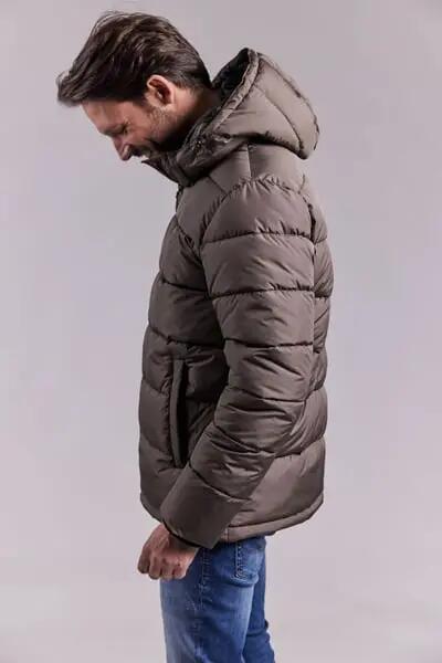 sebago Jasper Puffer Jacket beige, doudoune pour homme 6/7