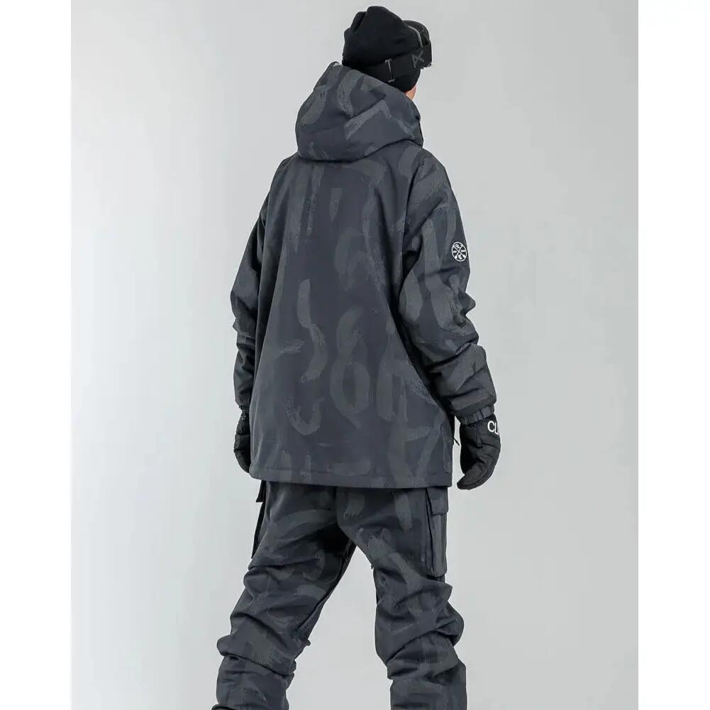 Veste de ski cargo Colourwear Mountain 2/3
