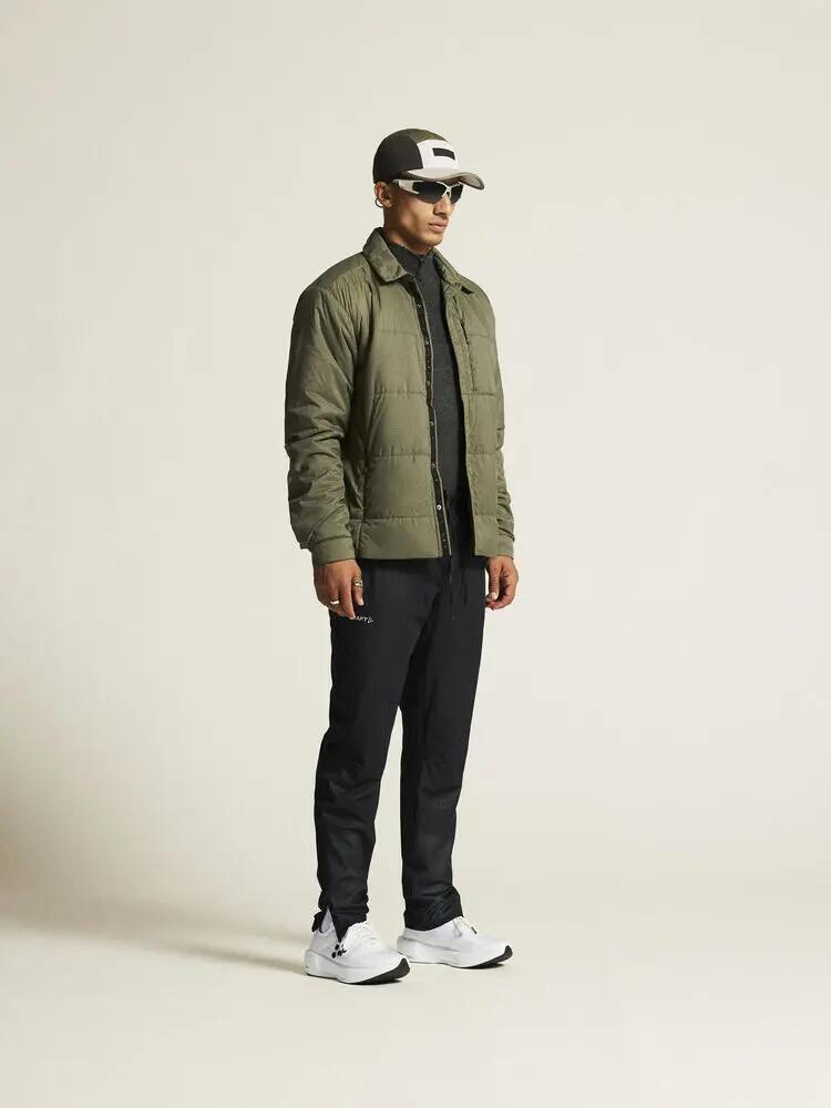 craft ADV Urban Lt Overshirt acolchoada em poliamida reciclada 5/7