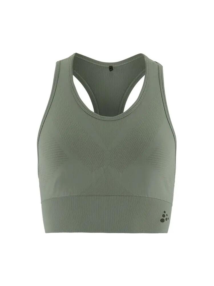 craft ADV Tone Seamless Top W – brassière technique sans coutures, maintien 1/1