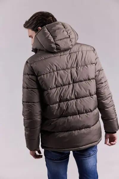 sebago Jasper Puffer Jacket beige, doudoune pour homme 5/7
