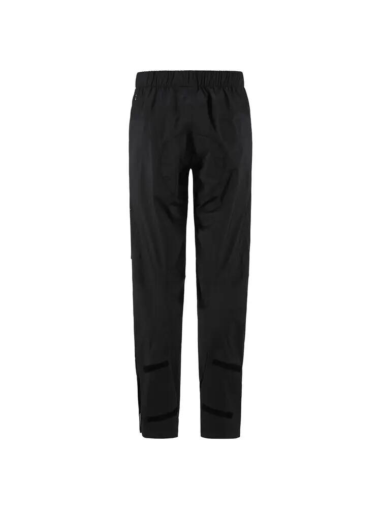 craft Everyday Hydro Pants M - Pantalón bici impermeable negro 2/7