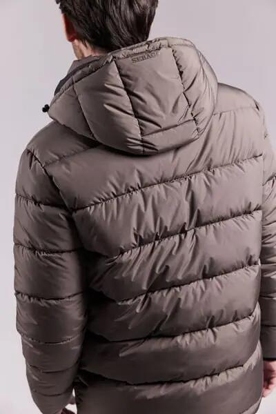 sebago Jasper Puffer Jacket beige, doudoune pour homme 4/7