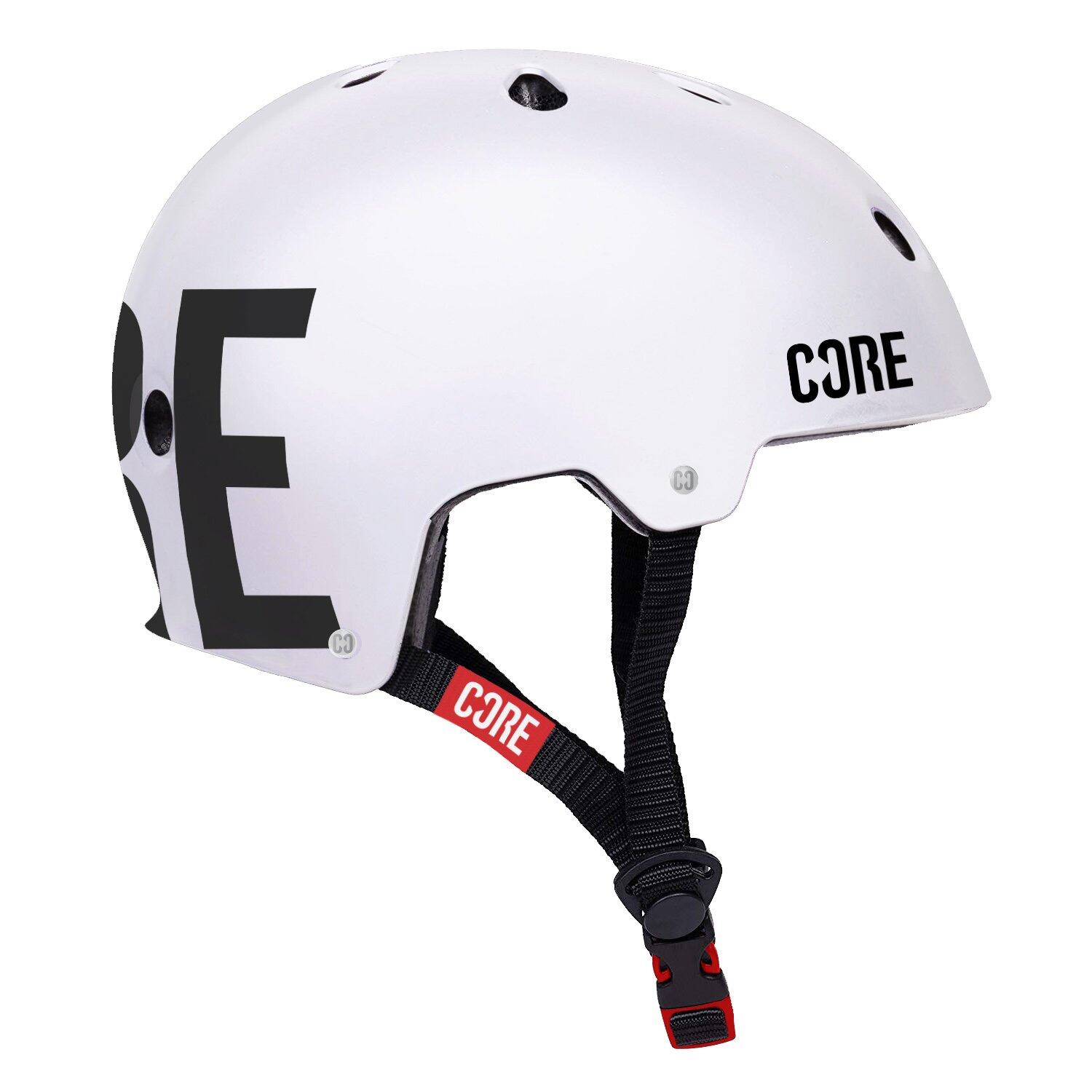 CORE Street Helmet White 1/5