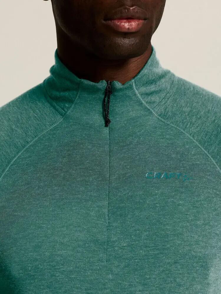 craft Wool LS Tee M - Langarmshirt aus Merinowolle und recyceltem Polyester 7/7