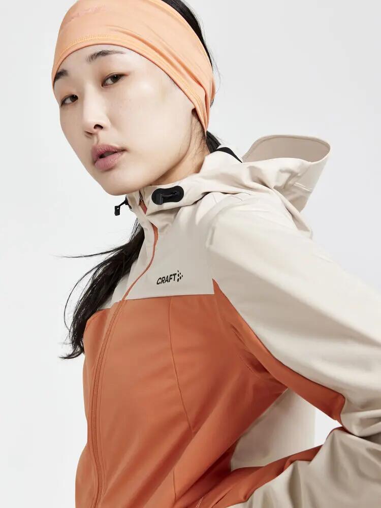 craft ADV Essence Hydro Jacket W – Impermeável e respirável 4/7