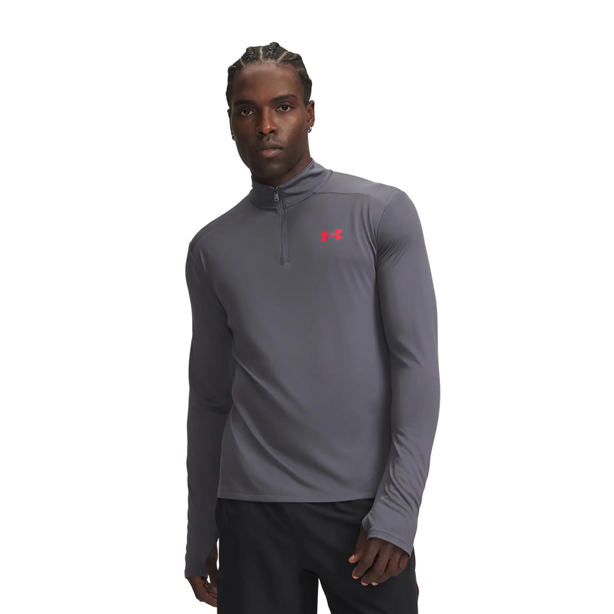 Sweat-shirt homme Under Armour Tech Utility 1/4 Zip 4/4