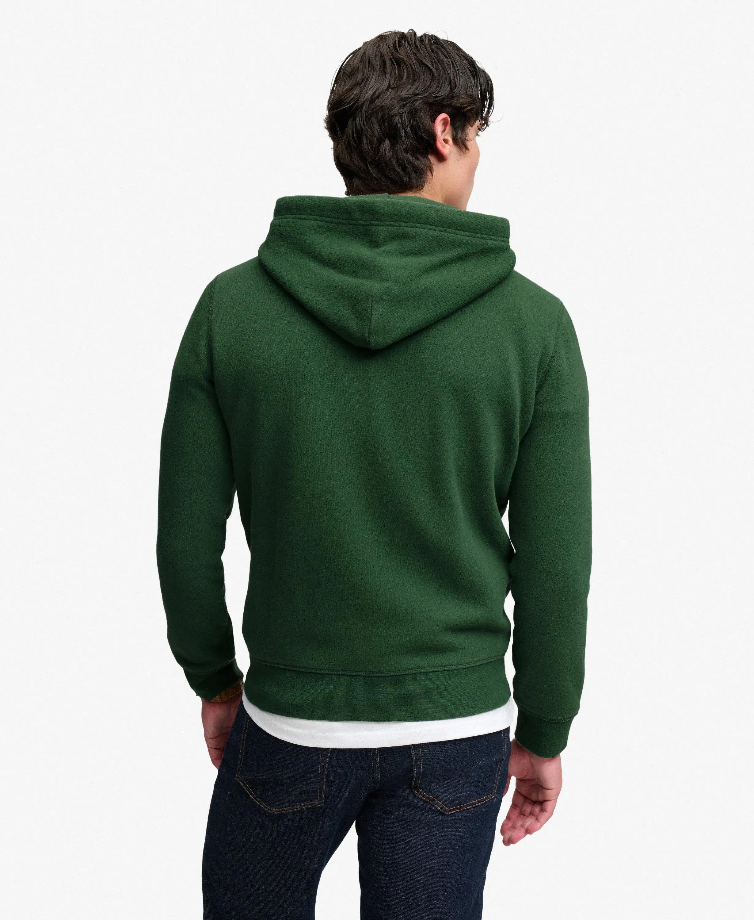 superdry Hoodie Outdoors Stripe Logo em algodão e poliéster 5/5