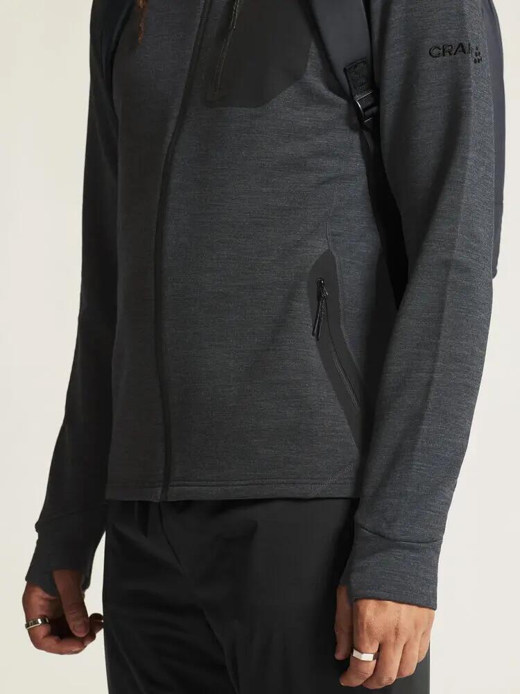 craft PRO Explore Wool Midlayer M - isolerende wollen midlayer 4/7