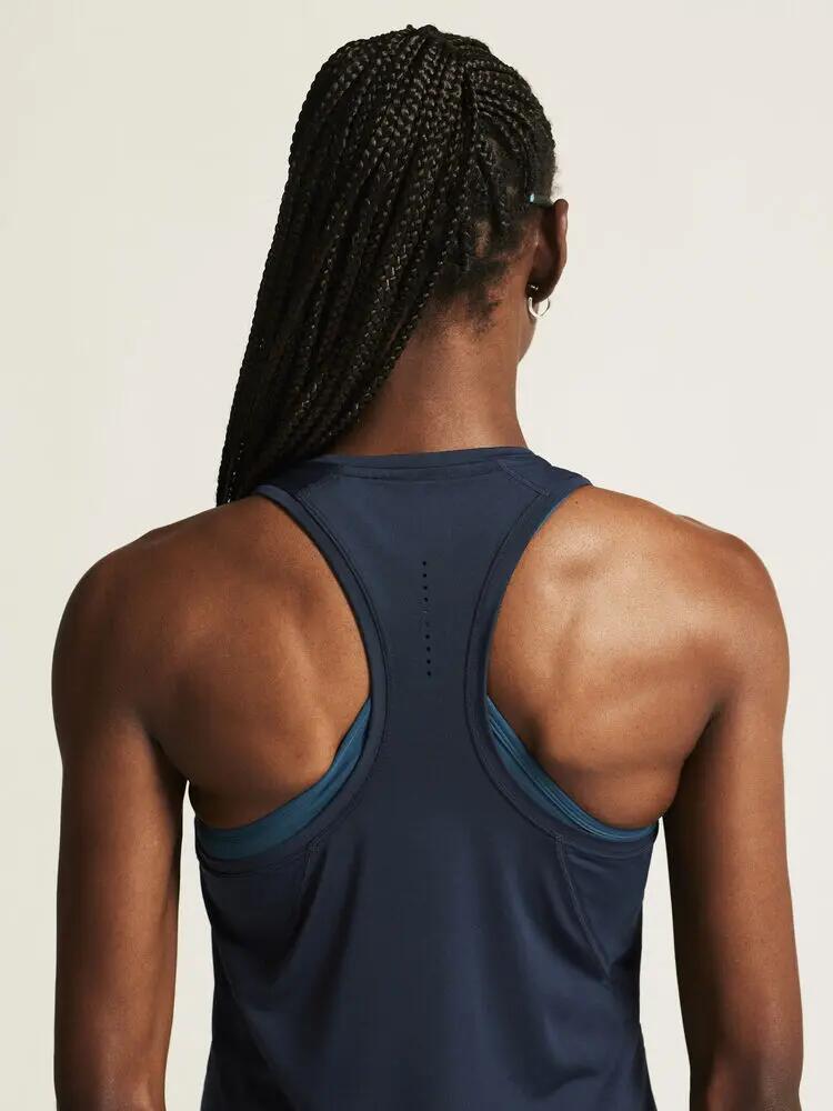craft ADV Essence Singlet 2 W top de treino respirável reciclado 7/7