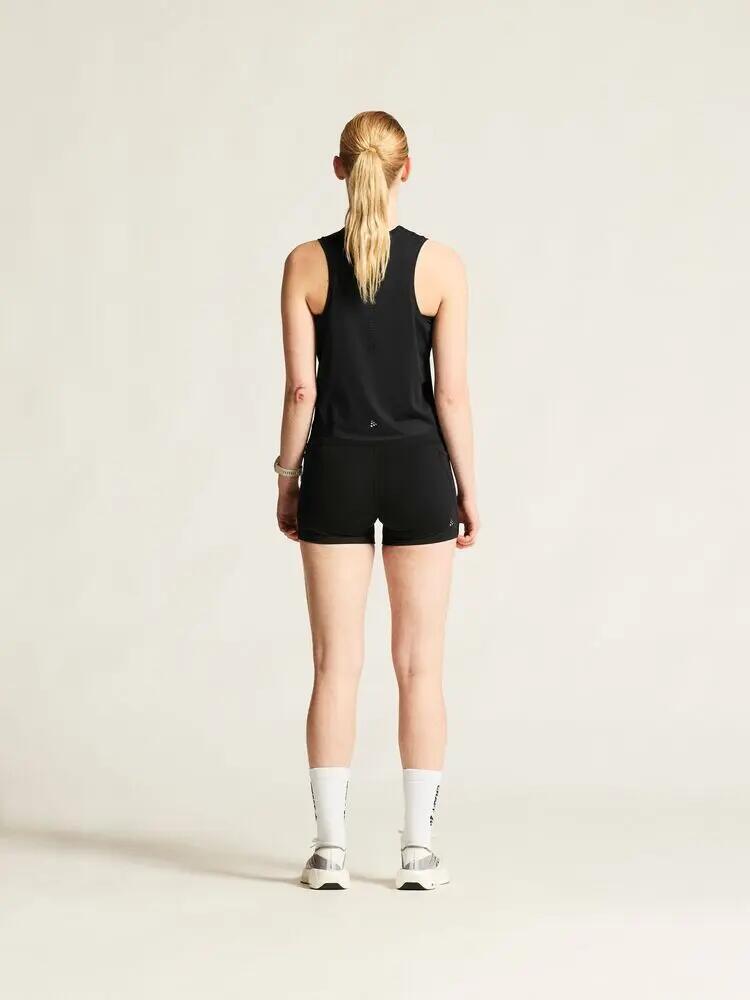 craft Hypervent Singlet W – Top de corrida altamente ventilado 7/7