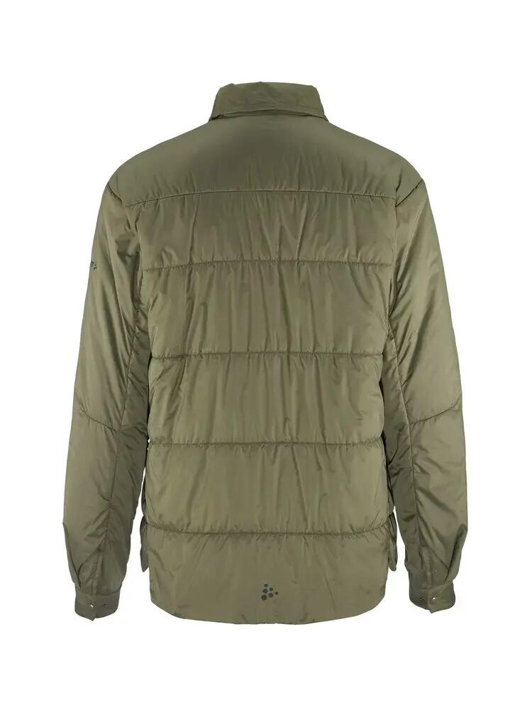 craft ADV Urban Lt Overshirt acolchoada em poliamida reciclada 2/7