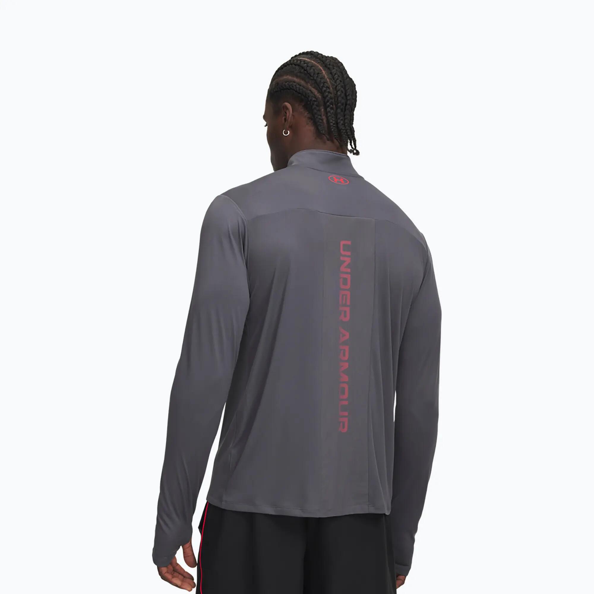Sweat-shirt homme Under Armour Tech Utility 1/4 Zip 2/4