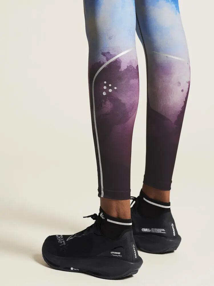 craft ADV Essence Run Tights W – tight running confortevole 7/7