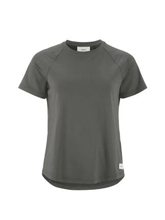 craft T-shirt Collective SS W en polyester recyclé extensible