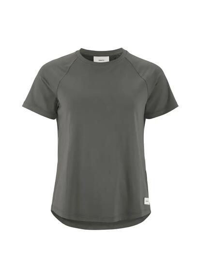 craft T-shirt Collective SS W en polyester recyclé extensible