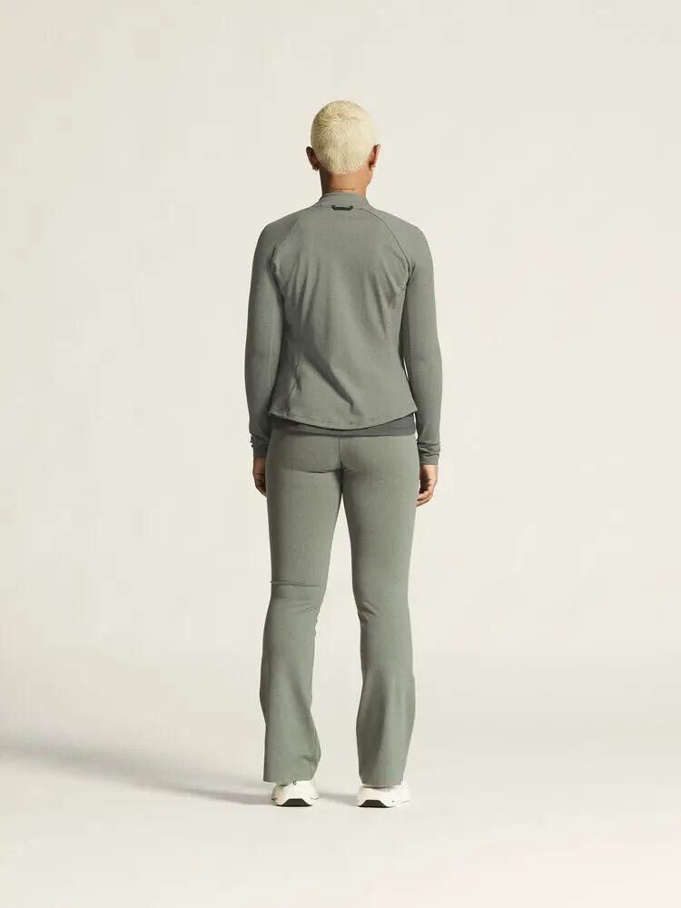 craft Collective Zip Sweater W – Trui met rits van gerecycled polyester 3/7