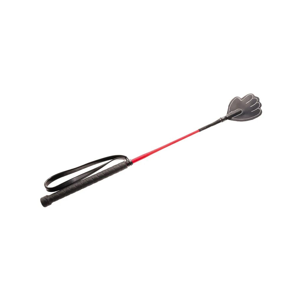 Nylon hand model riding whip