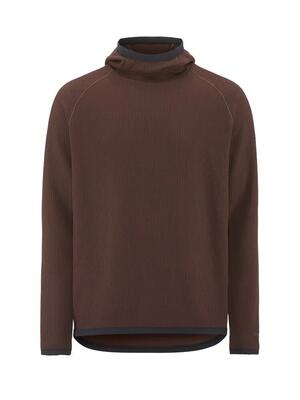 Craft grid hood m – warme, casual hoodie met capuchon