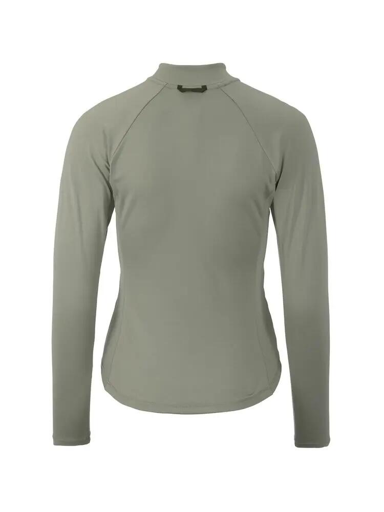 craft Collective Zip Sweater W – Trui met rits van gerecycled polyester 2/7