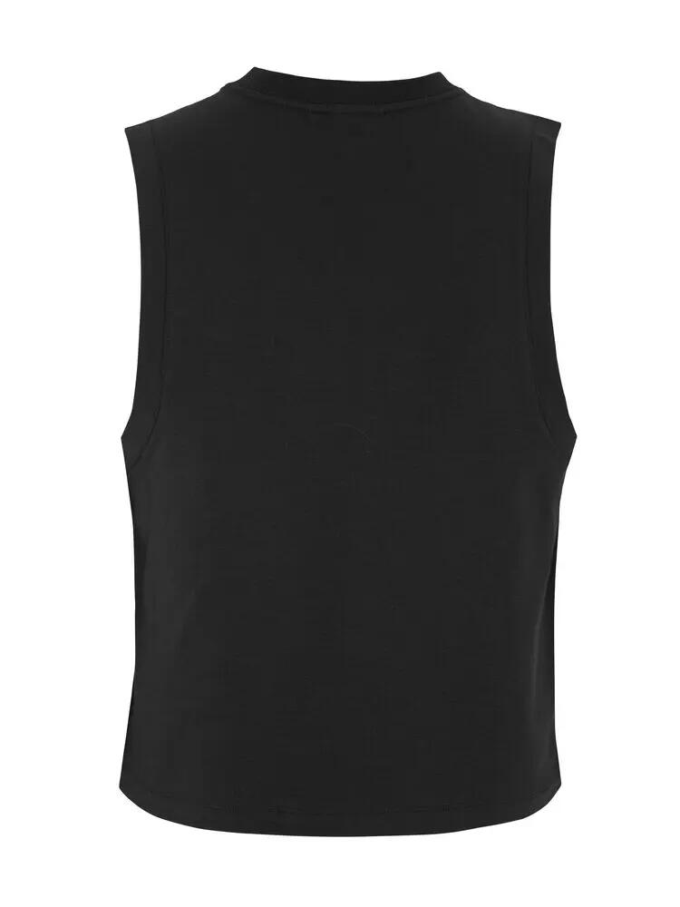 craft Collective Relaxed SL Tee W – Top sem mangas em algodão stretch 7/7