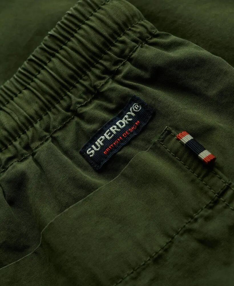 superdry Essentials Walk Short – 100% Baumwolle, olive Green 6/7
