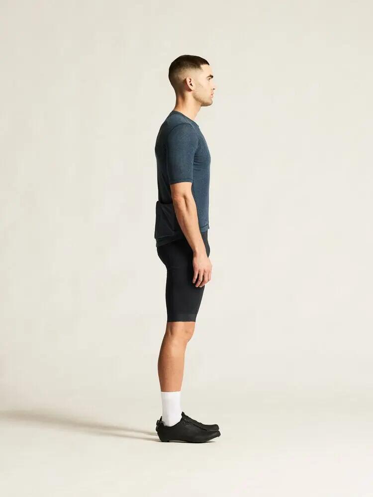 craft Everyday Wool SS Jersey M - Maillot bici North/Melange 6/7