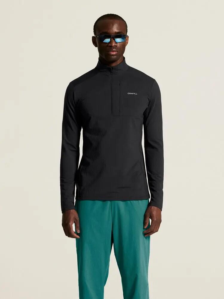 craft Gain Thermal Midlayer 2 M — Pile Termico Nero 6/7