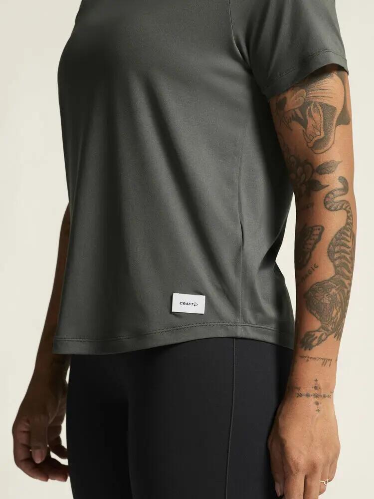 craft Collective SS Tee W – t‑shirt macia em poliéster reciclado 5/7