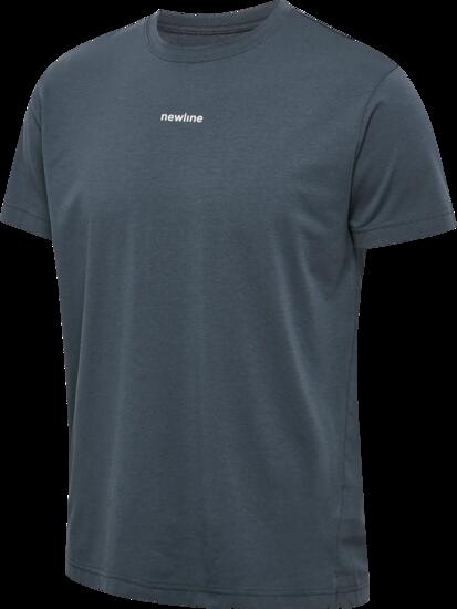 hummel T-shirt manches courtes nwlLOGO en coton bio et polyester recyclé