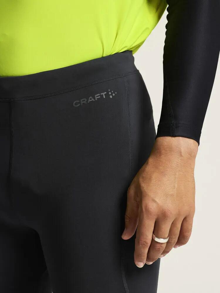 craft ADV Essence Short Tights 2 M – malla corta negra en poliéster reciclado 7/7
