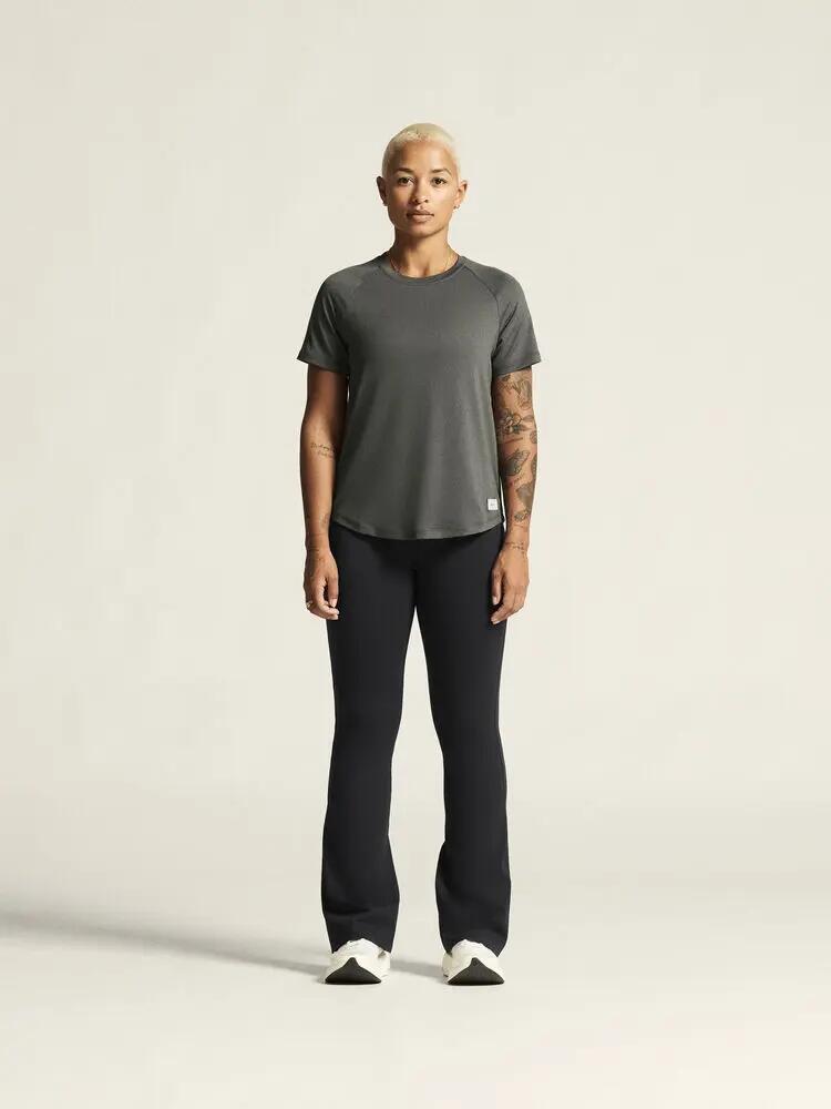 craft Collective SS Tee W – t‑shirt macia em poliéster reciclado 4/7